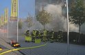 Feuer im Saunabereich Dorint Hotel Koeln Deutz P071